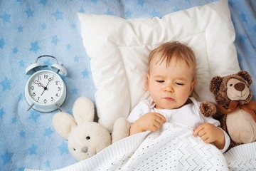 Нормы сна у детей до года.